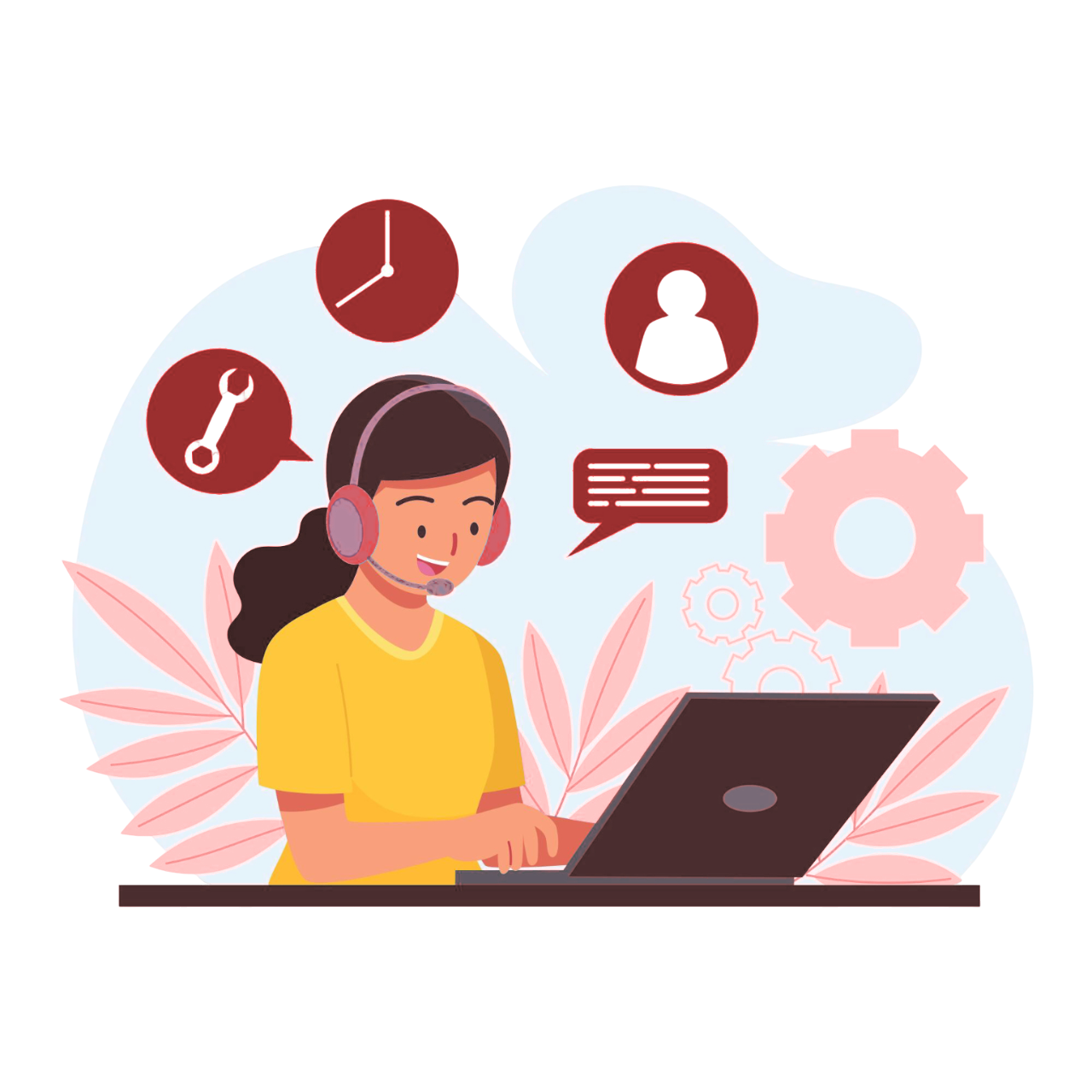 Contact our support team